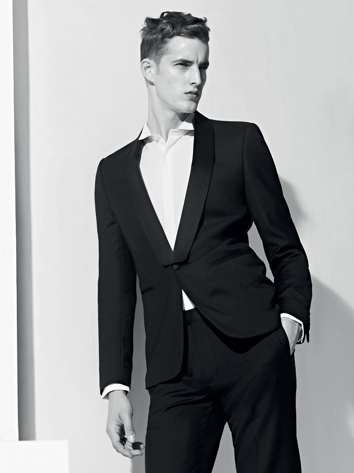 James Smith for Sandro Spring Summer 2013