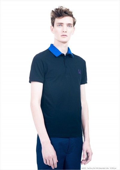Yannick Abrath for Raf Simons × Fred Perry Spring Summer 2013