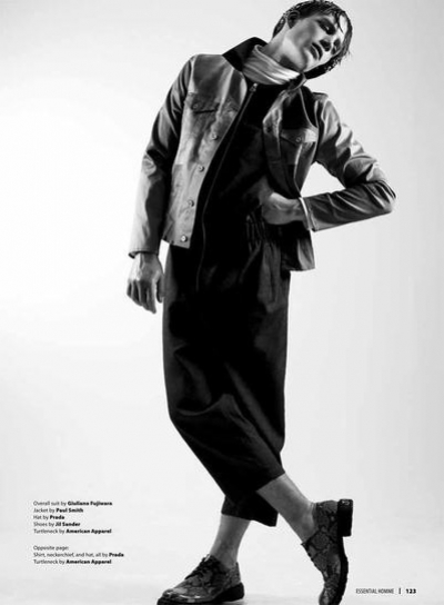 Florian Van Bael for Essential Homme