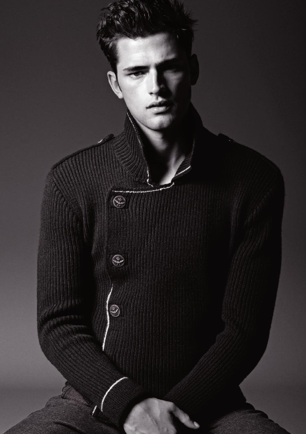 Sean O'Pry for Armani Jeans Fall Winter 2012.13