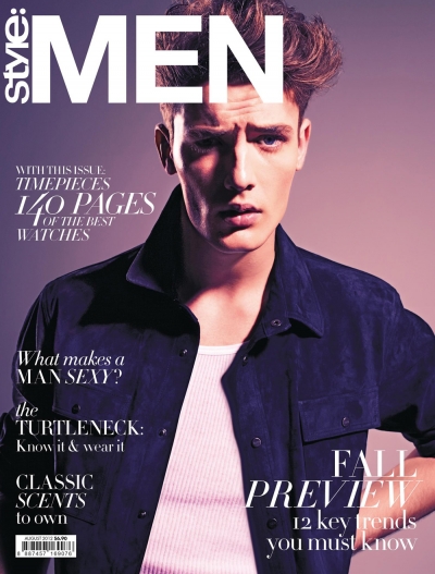 Henrique Reimann for Style: Men Singapore August 2012