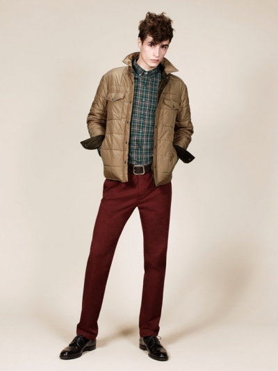 Adrien Sahores, Bastian Thierry & Zakaria Khiare for Uniqlo Fall 2012