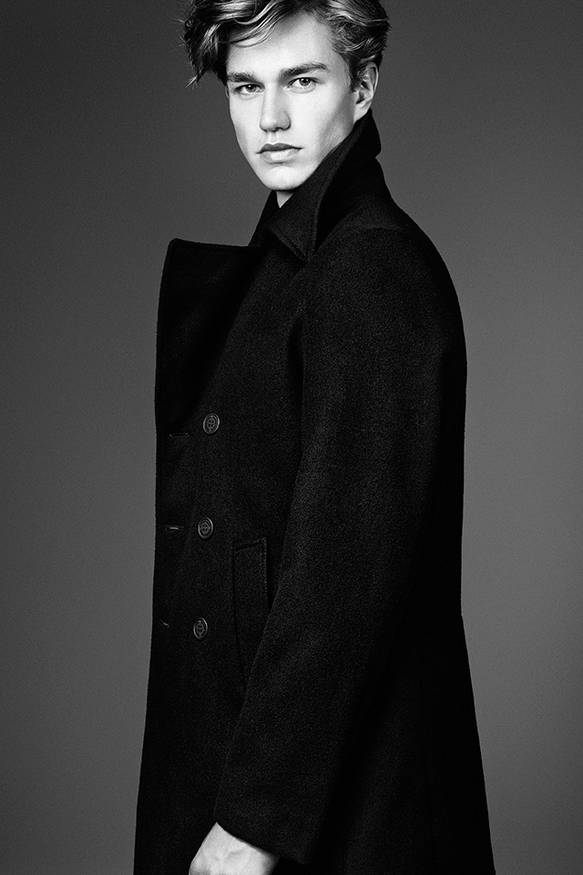 Laurin Krausz by Joseph Cardo for Victor Cool Fall Winter 2012.13