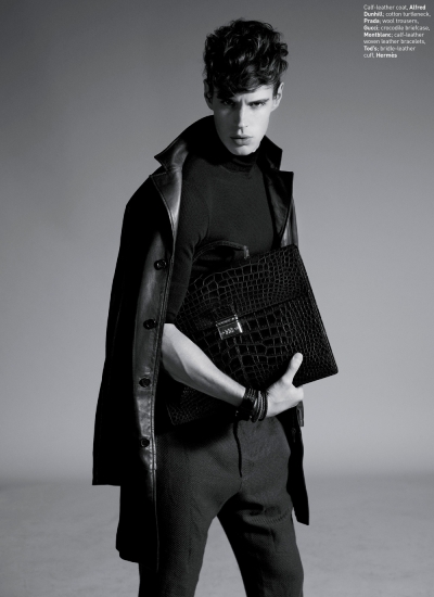 Marko Martinovic for August Man Singapore