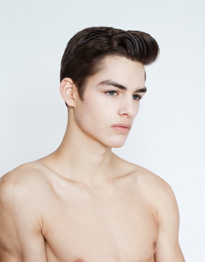 David Bertozzi by Danny Garçon for Vanity Teen