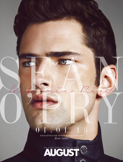 Sean O'Pry for August Man January 2013