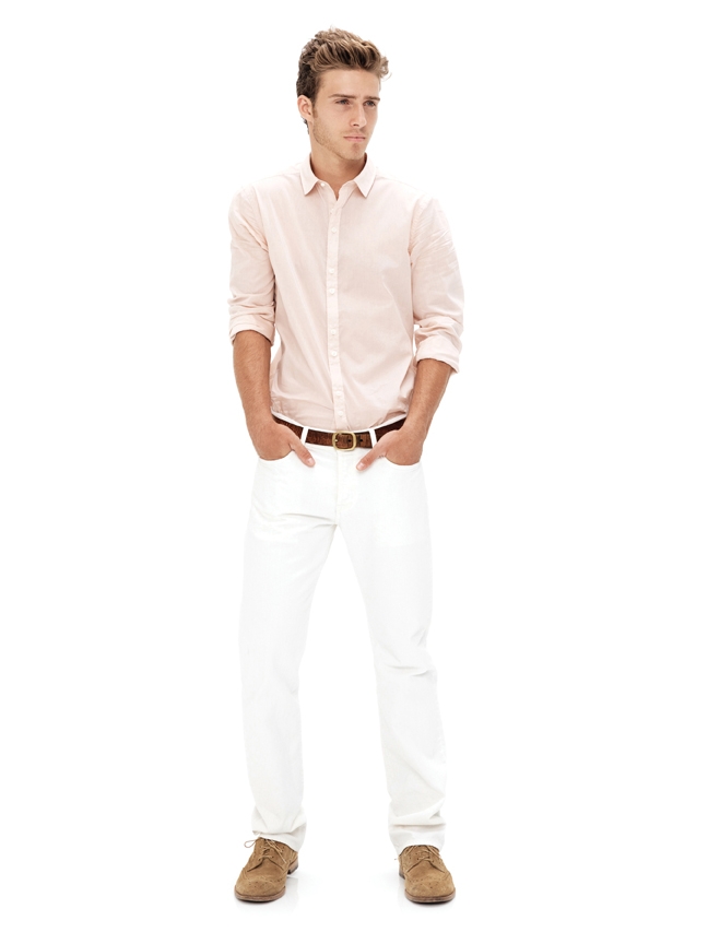 Ryan Taylor for 7 for All Mankind Spring Summer 2011 Lookbook