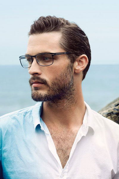 Ben Hill for HUGO Spring Summer 2011