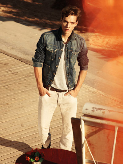 Alex Cunha & Vincent Banic for GAS Jeans Spring Summer 2011