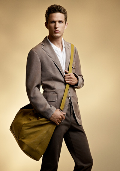 Laurent Albucher for DAKS Spring & Summer 2011