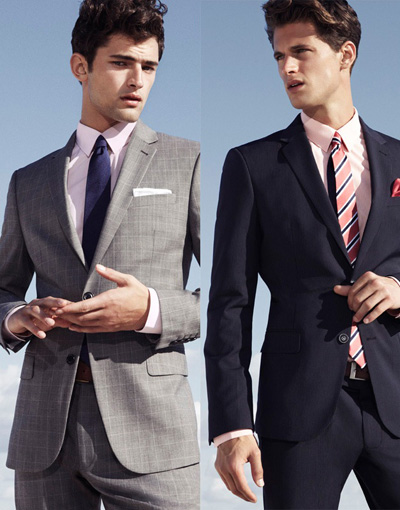 Garrett Neff & Sean O'Pry for Brothers Spring-Summer 2011