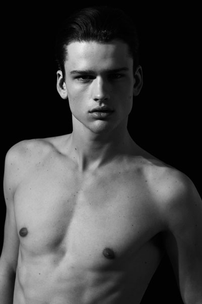 Simon Nessman by Blair Getz Mezibov