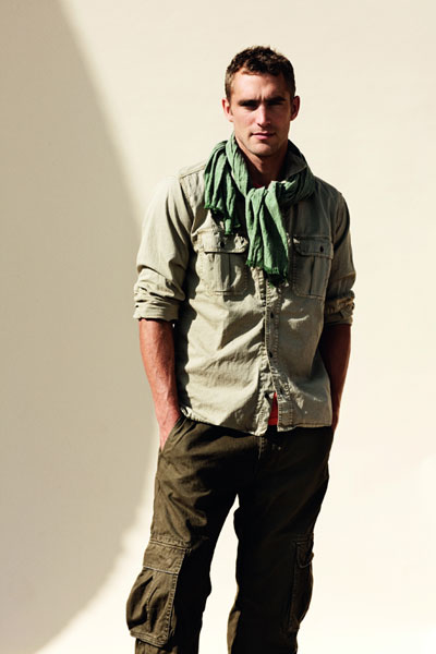 Will Chalker & Andrew Cooper for Cottonfield Spring Summer 2011