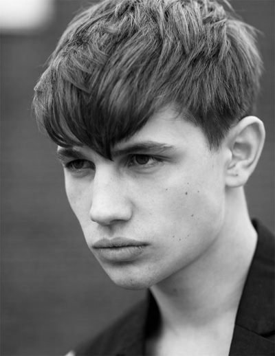 Fresh Face Dominic Nutt by Cecilie Harris for Carbon Copy