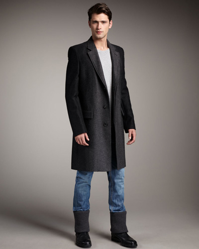 Sean O'Pry for Bergdorf Goodman Pre Fall 2011