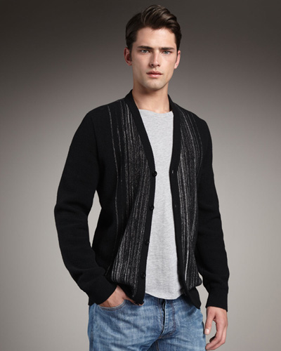 Sean O'Pry for Bergdorf Goodman Pre Fall 2011