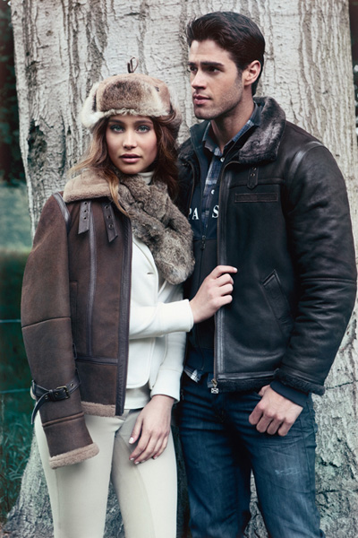 Chad White for Scapa Sports Fall Winter 2011.12