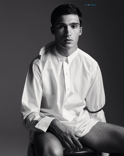 Mario Loncarski by Stefan Heinrichs for Kult