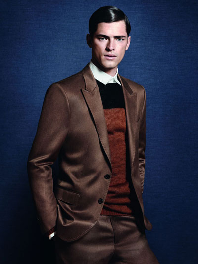 Sean O'Pry for Zara Fall Winter 2011-2012