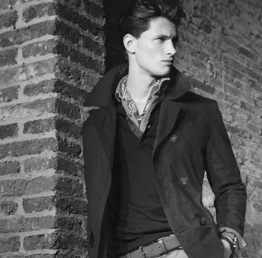 Garrett Neff for Massimo Dutti September 2011