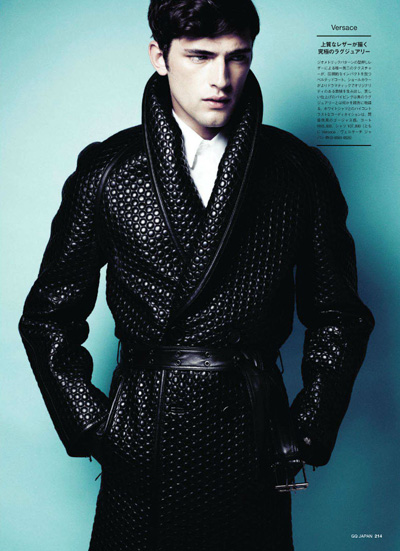 Sean O'Pry for GQ Japan