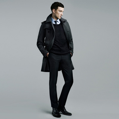 Jacob Coupe for Zara November 2011