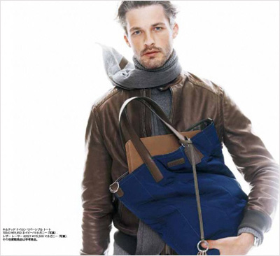Ben Hill for Coach Holiday 2011