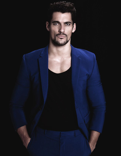 David Gandy by Dimitris Theocharis for Schön!