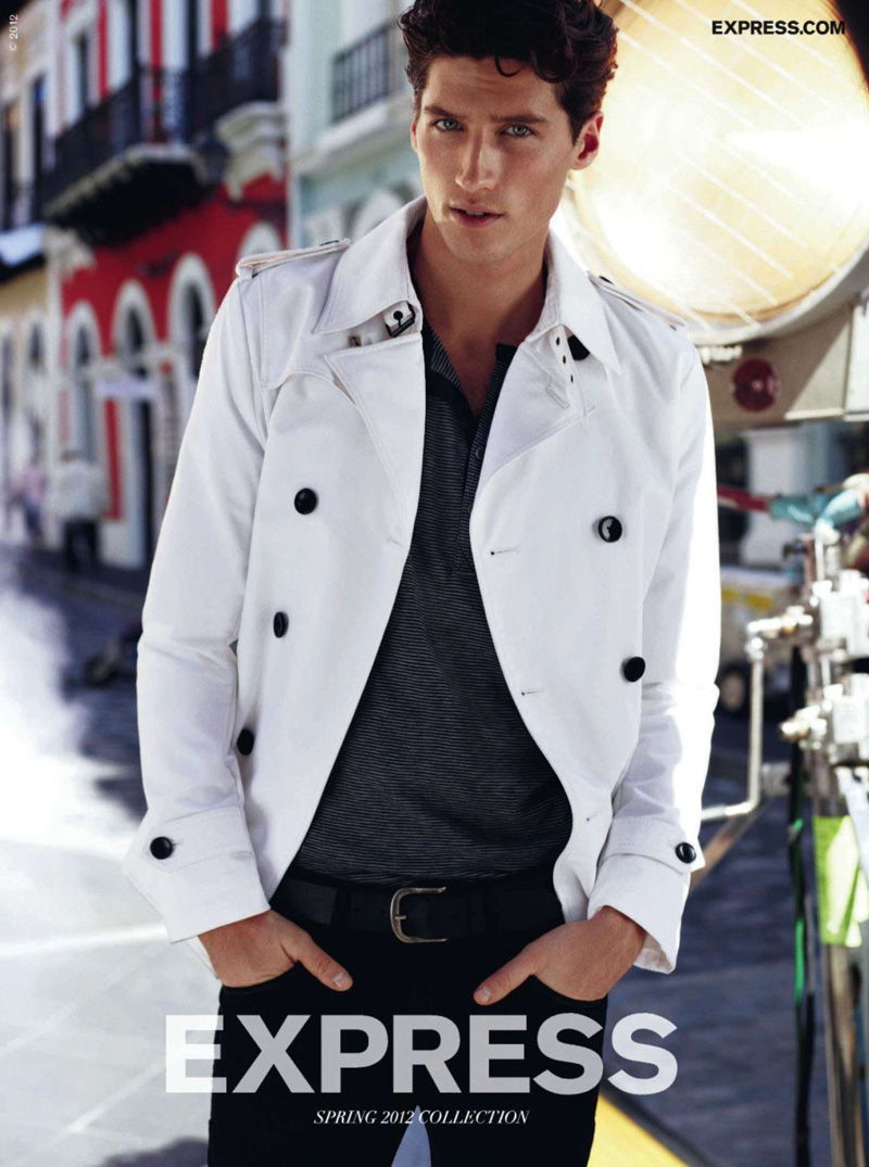 1st LOOK: Ryan Kennedy for Express
