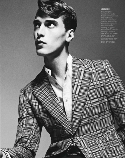 Clement Chabernaud for GQ Style Germany