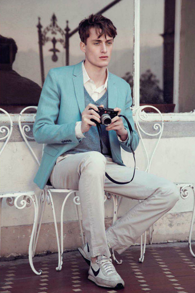 Bastiaan Van Gaalen for L'Officiel Hommes Netherlands