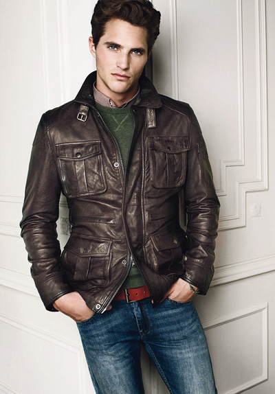 Ollie Edwards for H.E. by Mango Spring 2012