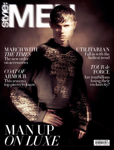 Vladimir in Dolce & Gabbana for Style: Men