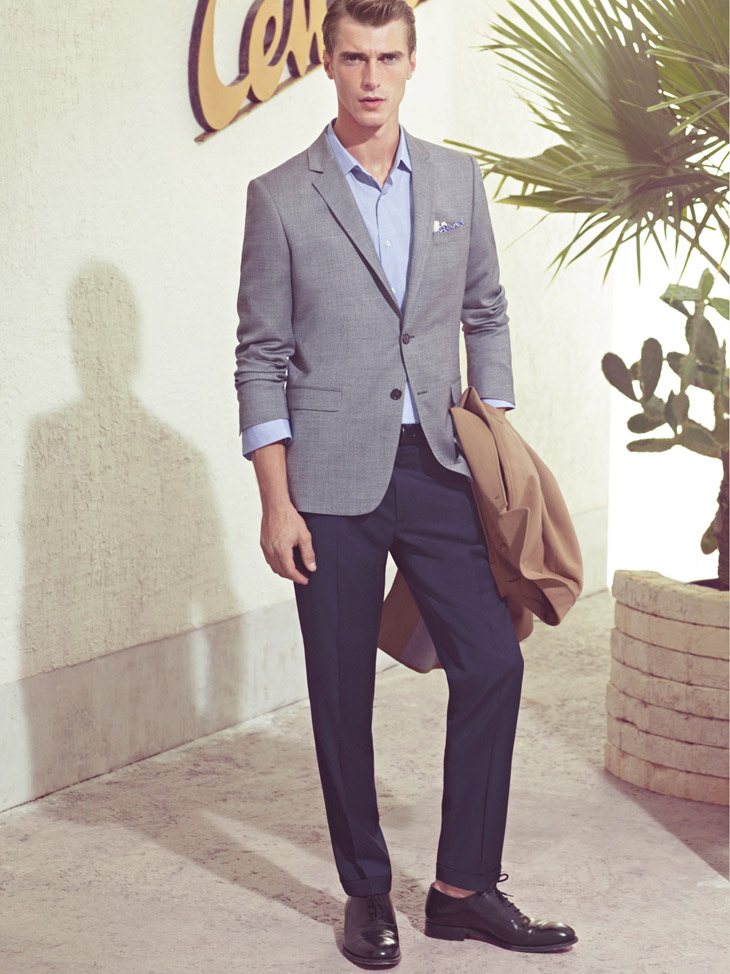 Clement Chabernaud for De Fursac Spring Summer 2013