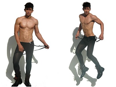 Male Fetish Model