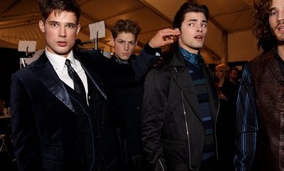 Danny Schwarz & Sean O'pry at Perry Ellis - MM Scene : Male Model ...