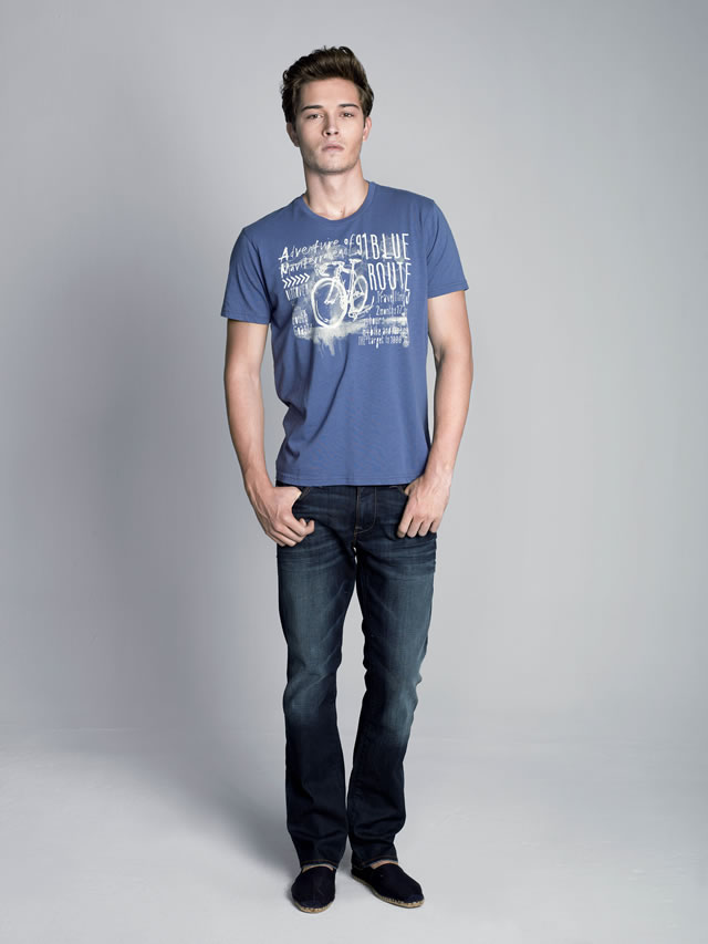 Francisco Lachowski for Mavi Jeans Spring Summer 2013