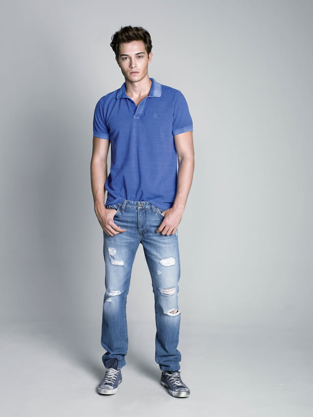 Francisco Lachowski for Mavi Jeans Spring Summer 2013