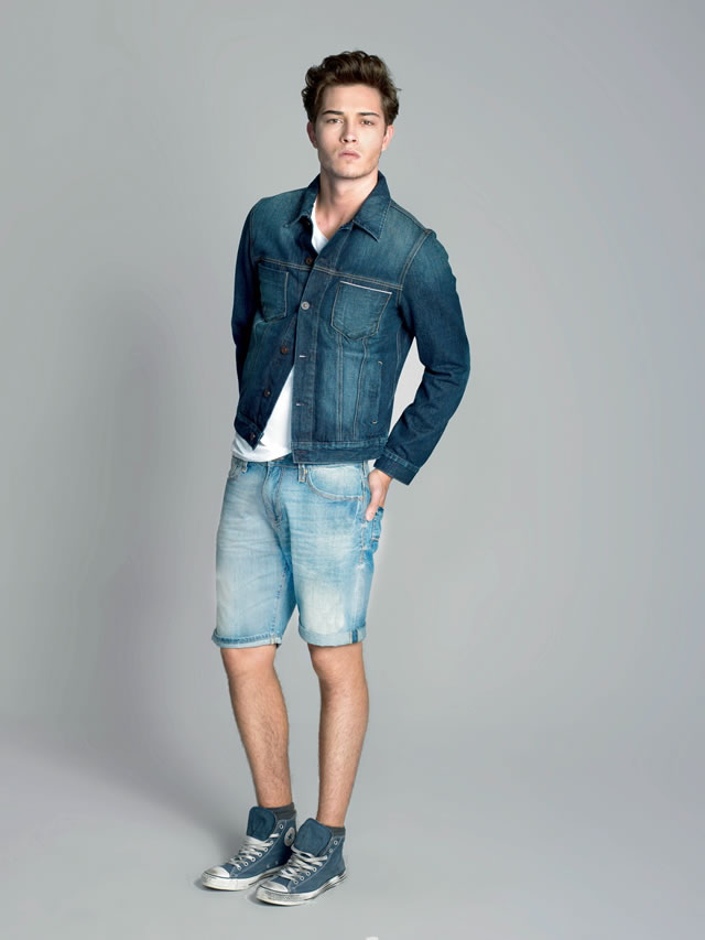 Francisco Lachowski for Mavi Jeans Spring Summer 2013