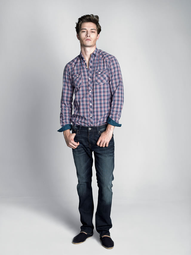 Francisco Lachowski for Mavi Jeans Spring Summer 2013