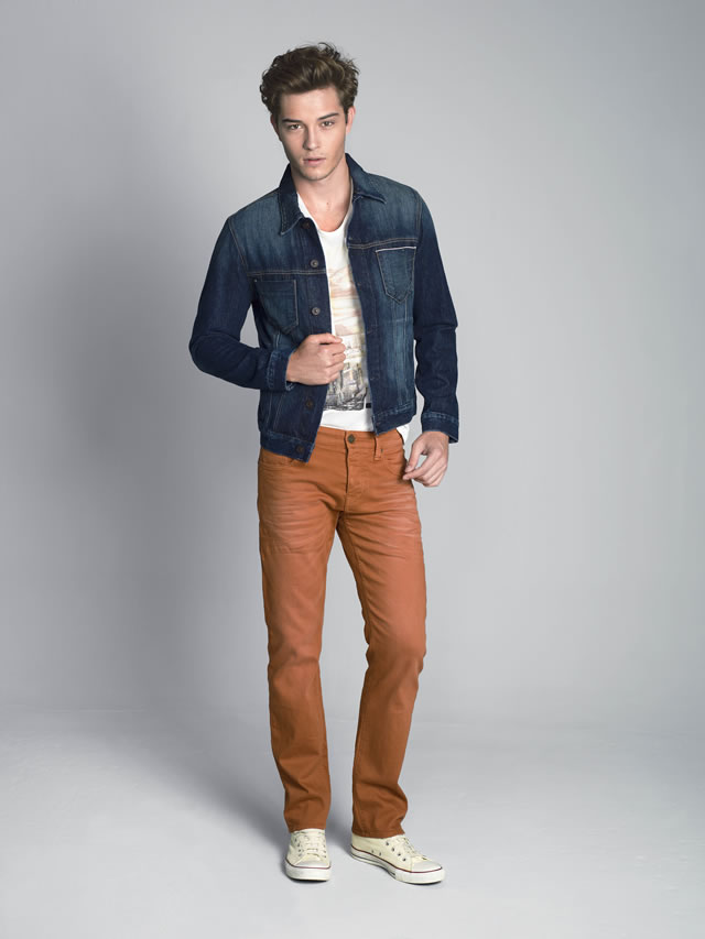 Francisco Lachowski for Mavi Jeans Spring Summer 2013