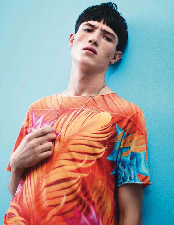 Jester White and Robert Laby by Markus Pritzi for GQ Style Germany