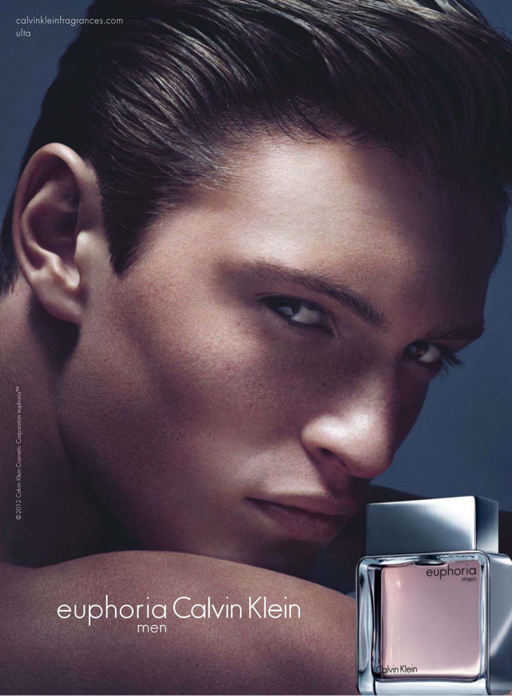 Myles Crosby For Calvin Klein Euphoria Fragrance
