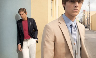 Robbie Wadge & Travis Davenport for ZioZia Spring Summer 2011