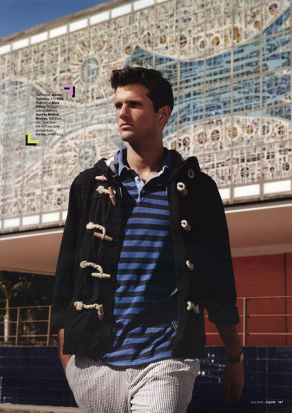 Terron Wood for GQ Germany