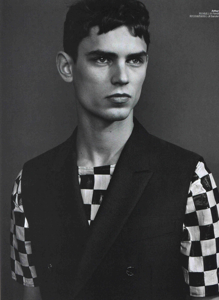 Boys by Yuangui Mei for GQ Style China Spring Summer 2013