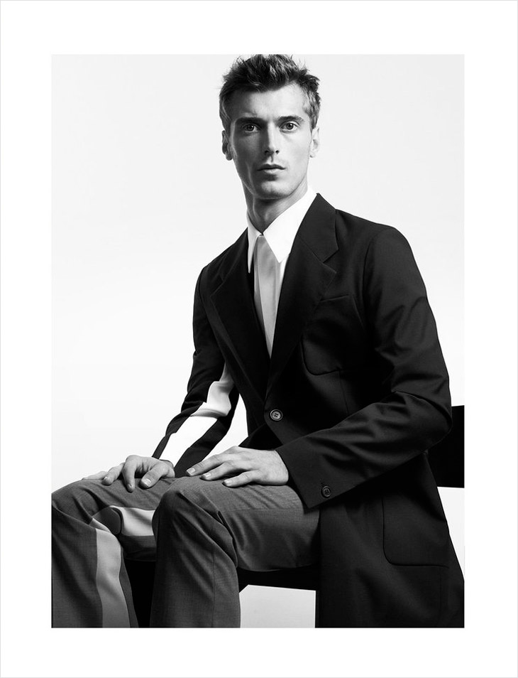 Clement Chabernaud by Hasse Nielsen for GQ Australia
