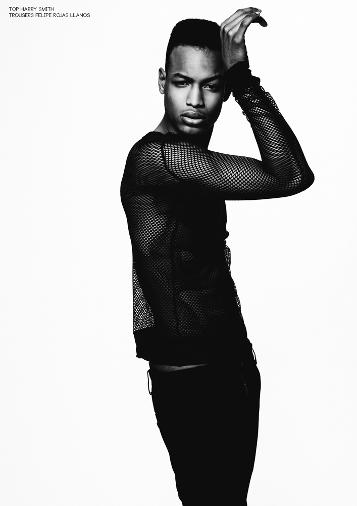 Conrad Bromfield by Darren Black for Male Model Scene