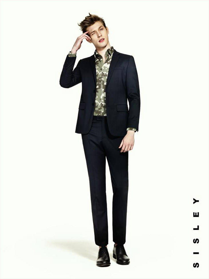William Jagnow for Sisley Spring Summer 2013