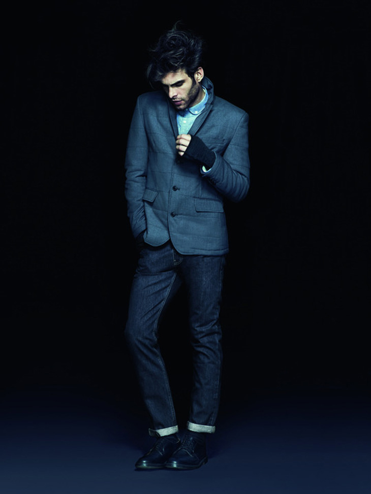 Jon Kortajarena for F&F Fall Winter 2013